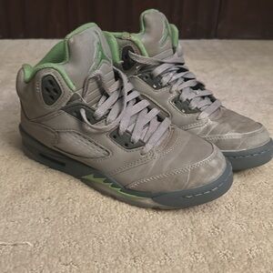 Jordan 5 retro “green bean”